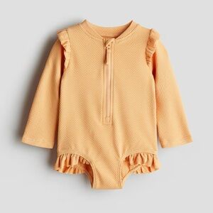 Long-Sleeved Swimsuit